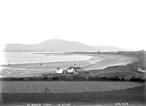 Cranfield Collection: Cranfield Bay, Kilkeel