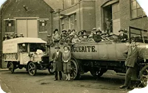 Brothers Prints: Cranfield Brothers Ltd Flour Millers - Works Charabanc Outin