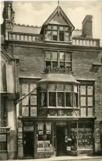 Dartmouth Prints: Cranfords Library, Dartmouth, England
