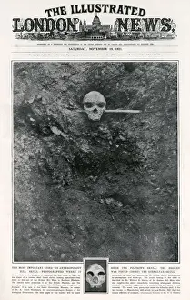 Broken Prints: Cranium of Homo rhodesiensis, discovered in Mutwe Wa Nsofu Area in a lead and zinc