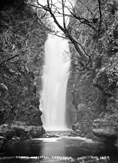 Waterfall Prints: Cranny Waterfall, Carnlough