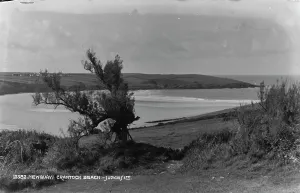Crantock Beach View
