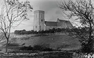 Hilltop Prints: Crantock Church