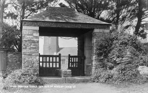Churchyard Prints: Crantock Church Lych Gate