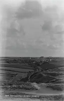 Newquay Prints: Crantock from Newquay