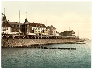 Konigsberg Prints: Cranz, near Konigsberg, East Prussia, Germany (i. e. Kalinin