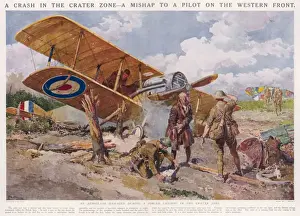 Waits Prints: Crash in the Crater Zone