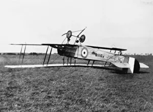 Crashed Avro 504A