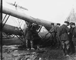 Crashes Collection: Crashed Avro 504A