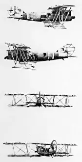 Pfalz Prints: A crashed Pfalz DXII reconstructed