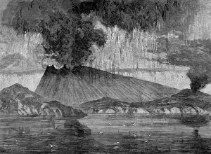 The Crater of Santorin