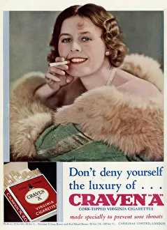 Craven Cigarettes