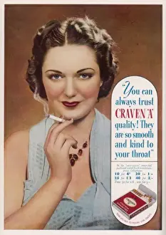 Craven Cigarettes