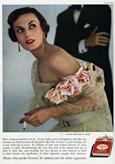 Images Dated 9th January 2012: Craven Cigarettes