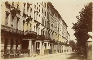 Bayswater Prints: Craven Hill Gardens, Bayswater, London