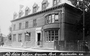 Images Dated 5th April 2012: Craven Park Harlesden police station