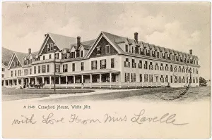 Crawford Prints: Crawford House Hotel, White Mountains, New Hampshire, USA Date: early 1900s