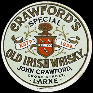 Scotch Prints: Crawfords Irish Whiskey