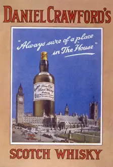 Crawfords Whisky Advert