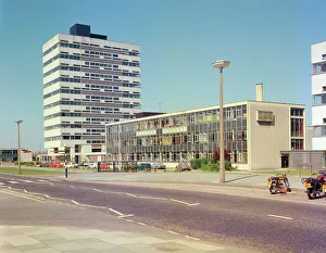 Crawley Prints: Crawley College, Crawley