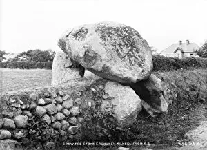 Kilkeel Gallery: Crawtee Stone Cromlech, Kilkeel, from Se
