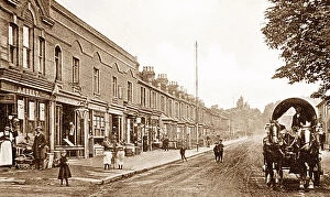 Dover Collection: Crayford Dover Road early 1900s
