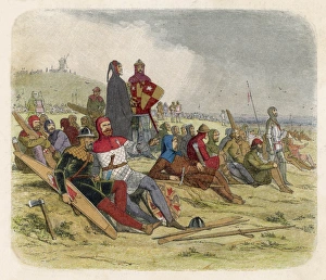 Crecy Gallery: Crecy : English Wait