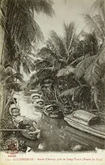 Thanh Prints: Creek near Long Thanh, Vietnam