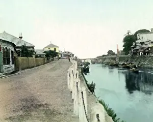 Creek, Yokohama, Japan