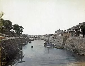 The Creek, Yokohama, Japan, circa 1880s