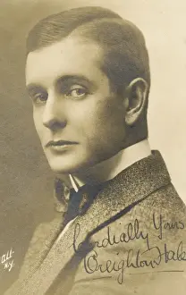 Dapper Prints: Creighton Hale - American silent film actor