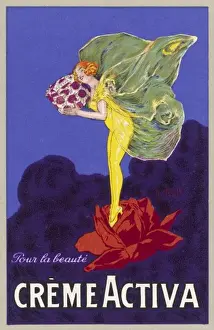 Creme Prints: Creme Activa Advert / 1922