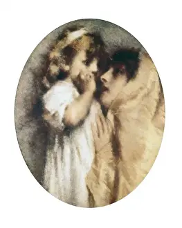 Maternal Prints: CREMONA, Tranquillo (1837-1878); CREMONA, Tranquillo