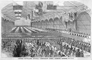 Cremorne Prints: Cremorne Banquet