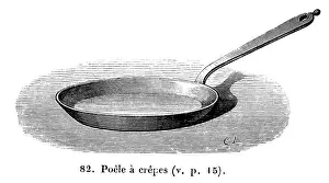 Cooking Prints: CREPE PAN
