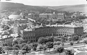 The Crescent in Buxton