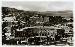 Frith Prints: The Crescent, Buxton, Derbyshire
