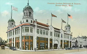 Images Dated 11th May 2011: Crescent Gardens Ballroom and Theatre, Revere Beach