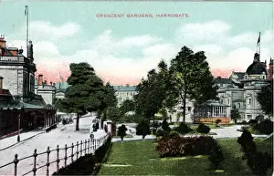 Crescent Gardens, Harrogate, Yorkshire