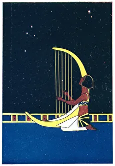 Suggests Prints: Crescent Harp
