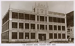 Images Dated 27th October 2016: Crescent Hotel, Steamer Point, Aden
