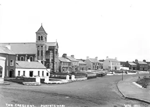Londonderry Gallery: The Crescent. Portstewart