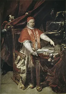 Benedict Prints: CRESPI, Giuseppe Maria (1665-1747). Portrait