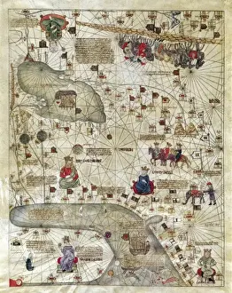 CRESQUES, Jafuda (1350-1410); CRESQUES, Abraham