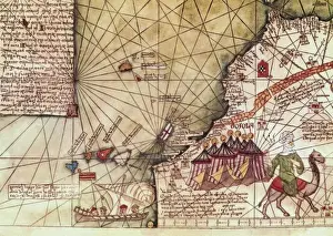 CRESQUES, Jafuda (1350-1410); CRESQUES, Abraham