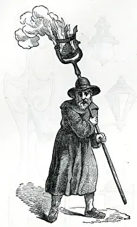 Cresset bearer