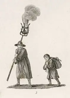 Flaming Prints: Cresset Carried Instreet