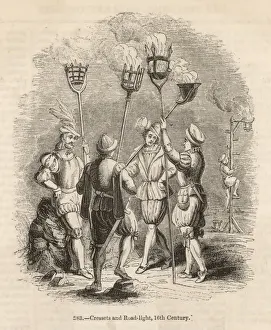 Cressets and Street Lamp