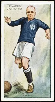 Cresswell / Everton F ball