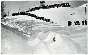 Turn Prints: The Cresta Run